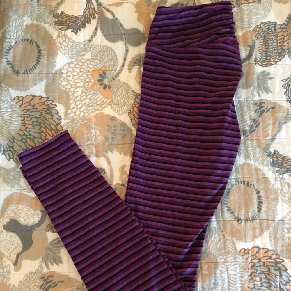 Kyodan striped leggings